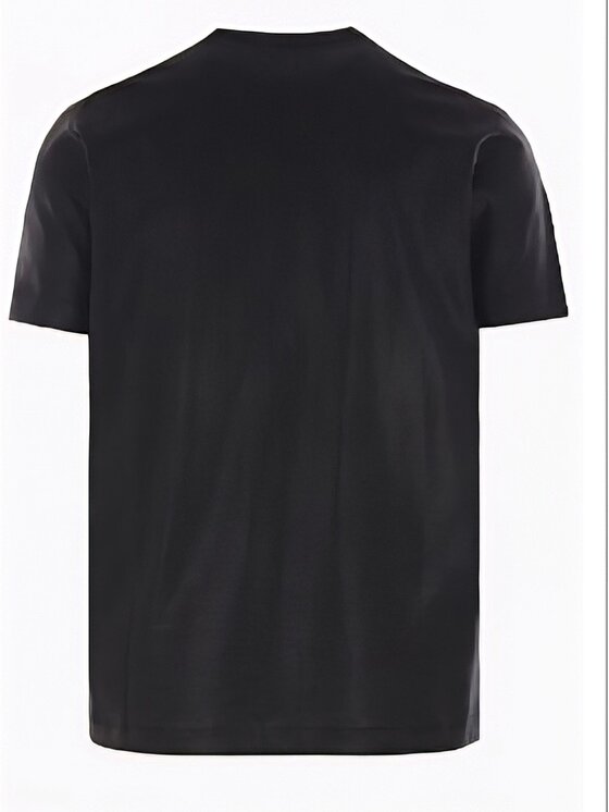 Amiri Amiri T-Shirt AMJYTE1001 Czarny Regular Fit