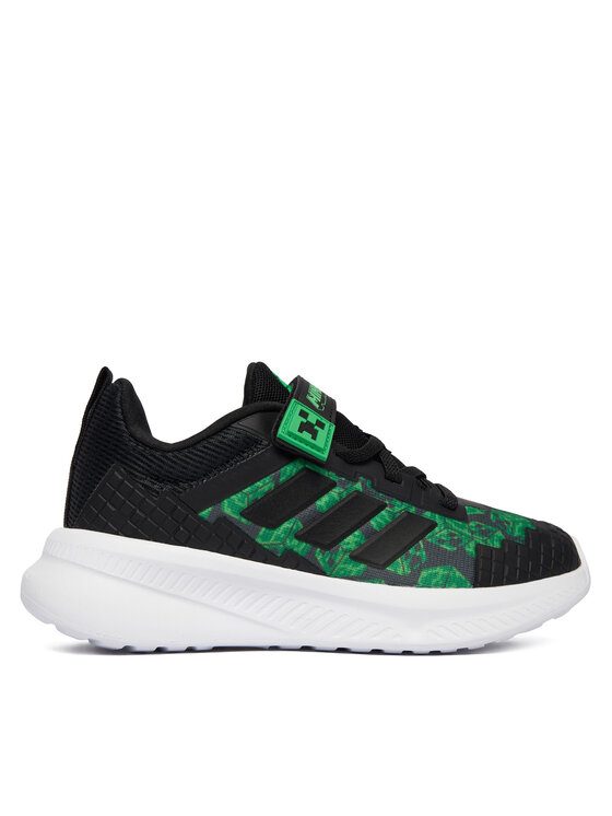 adidas adidas Sneakers Minecraft Fortarun 4.0 JR1943 Negru