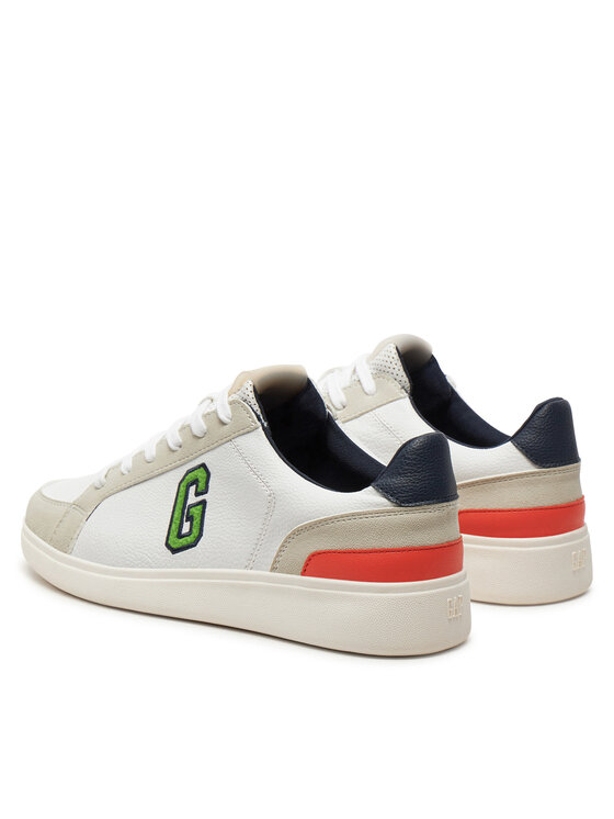 Gap Gap Sneakersy Seattle Ii Ctr GAB002F5SWWHITGP Biały