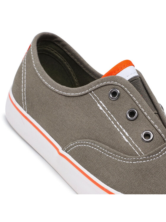 Action Boy Action Boy Sneakers aus Stoff 24061 Grün