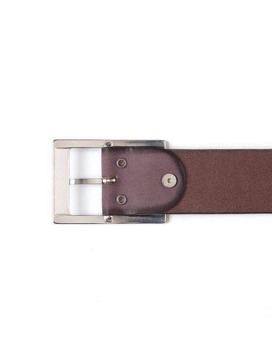 Mustang Mustang Pasek Męski BELT Brązowy
