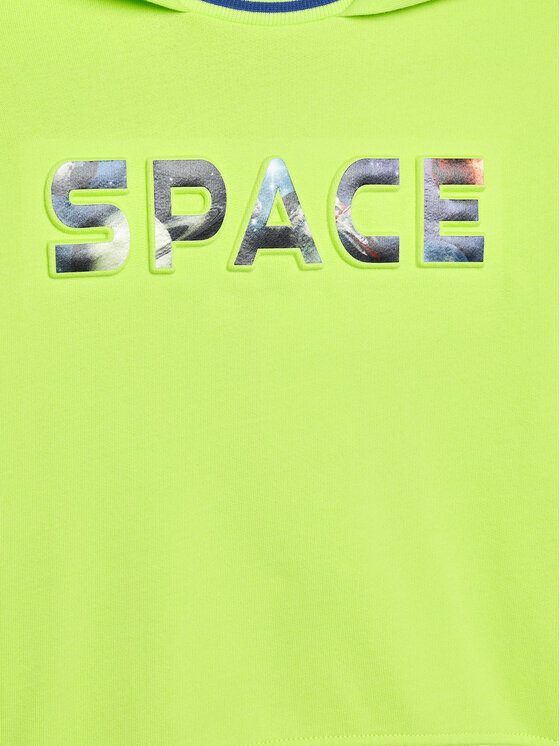 OVS OVS Bluză 1817579 Verde Regular Fit