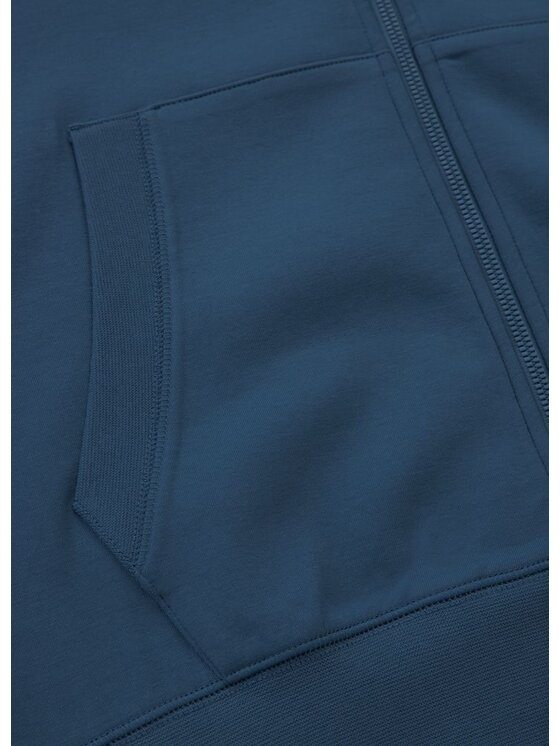 PITBULL PITBULL Bluza SAMPSON Niebieski Regular Fit