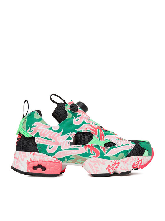 Reebok Reebok Sneakersy EO-INSTAPUMP FURY 94 100239571 Zielony