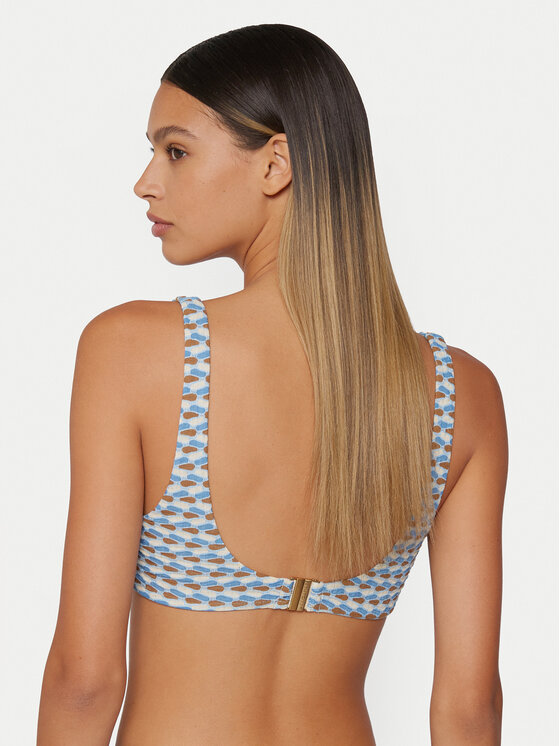 Seafolly Seafolly Vrchní část bikin Mala 31467-230 Světle modrá