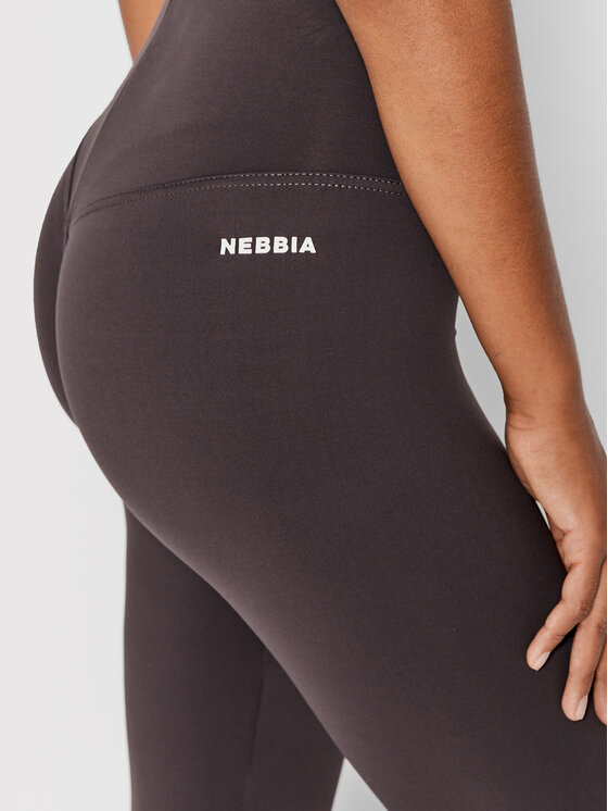 NEBBIA Classic HERO High Waist Leggings 570 Marron 