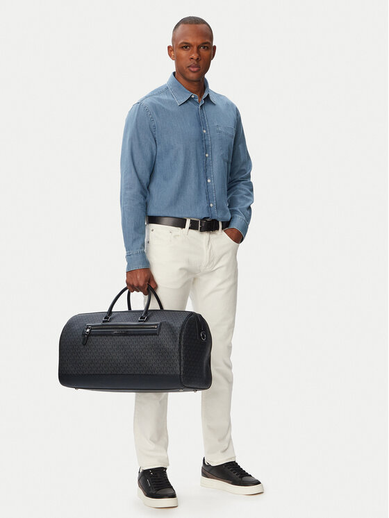 MICHAEL Michael Kors Geantă de weekend 33S6LJSU7B Negru