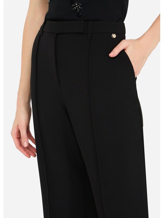Liu Jo Liu Jo Pantaloni di tessuto CF5385T252722222 Nero Regular Fit