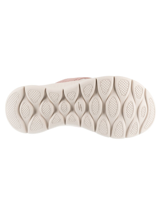 Skechers Skechers Infradito Go Walk Flex Sandal - Holly Rosa