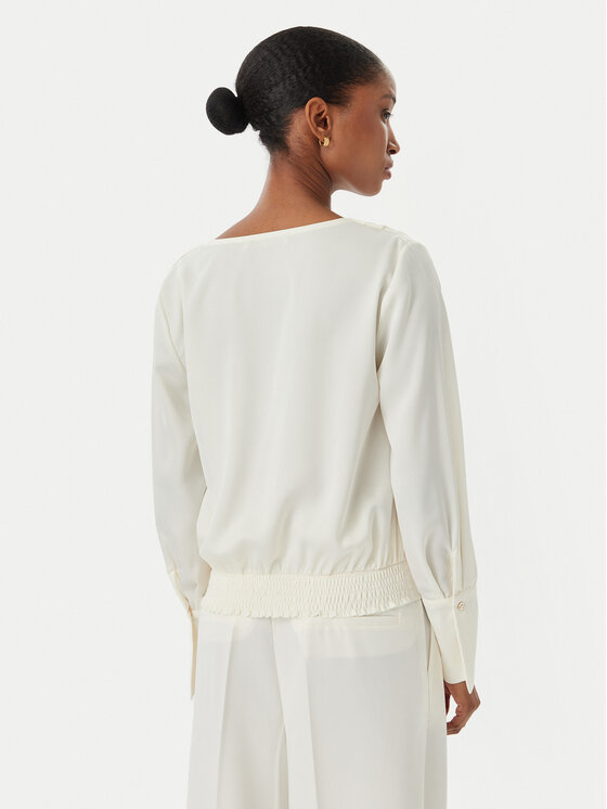 Rinascimento Rinascimento Majica CFC0122613003 Écru Regular Fit