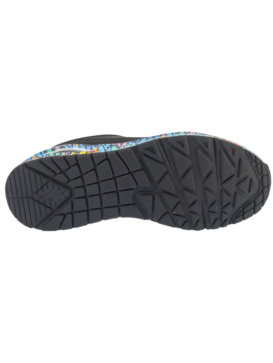 Skechers Skechers Sneakersy Uno - Ravaged Love Czarny