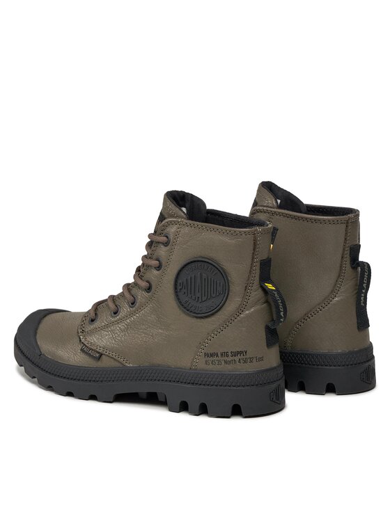 Palladium Palladium Trapery Pampa Hi Supply Lth 77963-213-M Brązowy