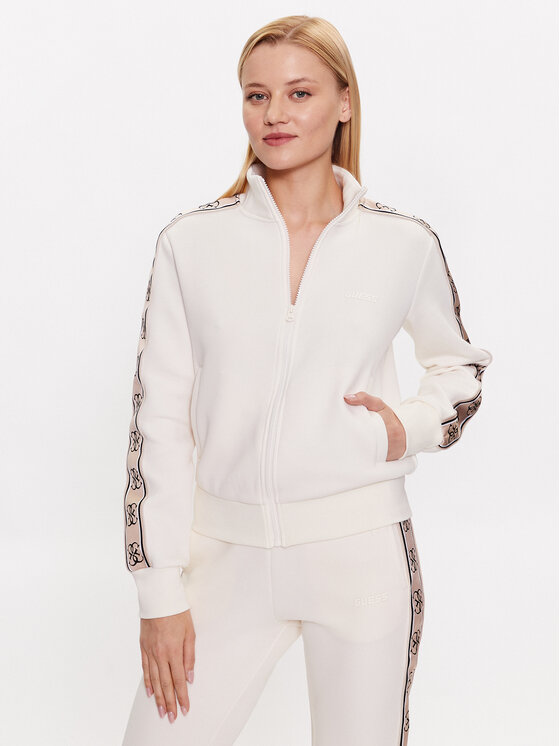 Guess Guess Pulóver V2YQ16 KB3P2 Ekru Regular Fit