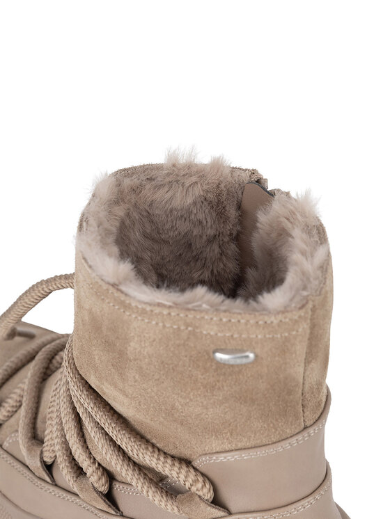 MEXX MEXX Botki MI001714043W Beżowy