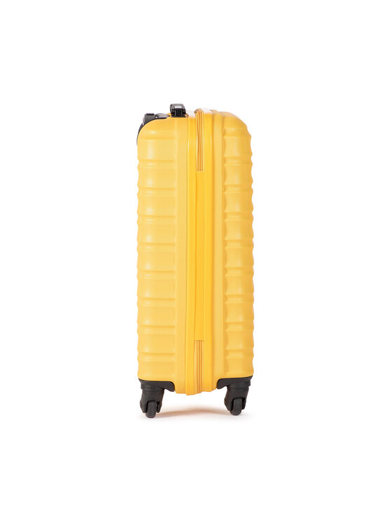WITTCHEN WITTCHEN Βαλίτσα Καμπίνας 56-3A-311-50 Κίτρινο