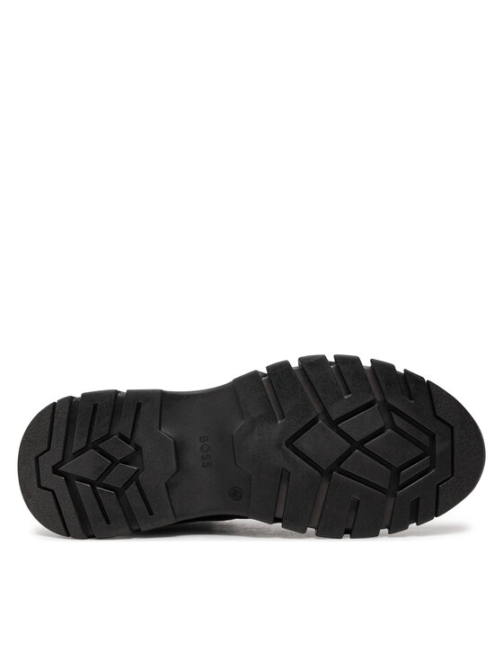 BOSS BOSS Schnürstiefeletten Chester Halb Sdltny 1 50523901 Schwarz