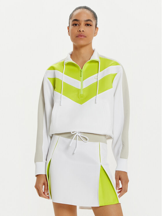 Lacoste Lacoste Felpa SF2559 Bianco Relaxed Fit