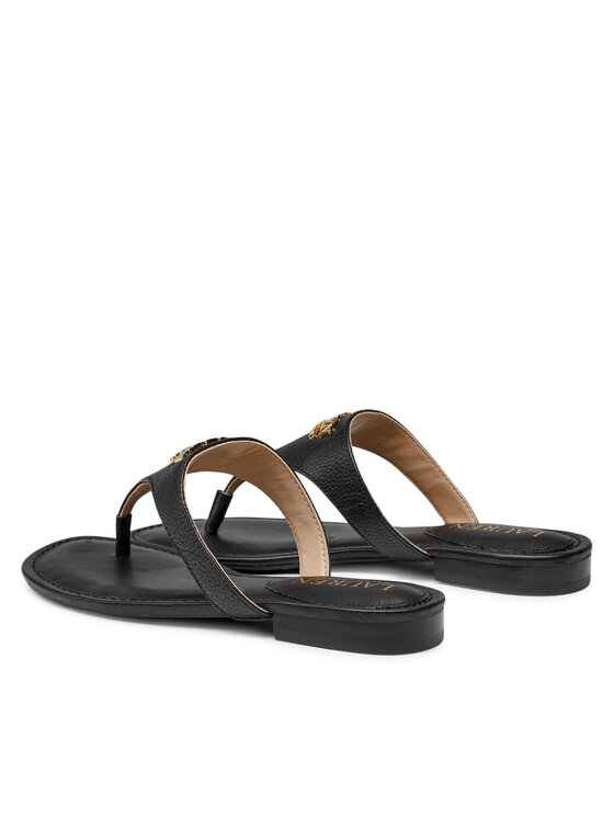 LAUREN RALPH LAUREN LAUREN RALPH LAUREN В'єтнамки Ellah 802860804001 Чорний