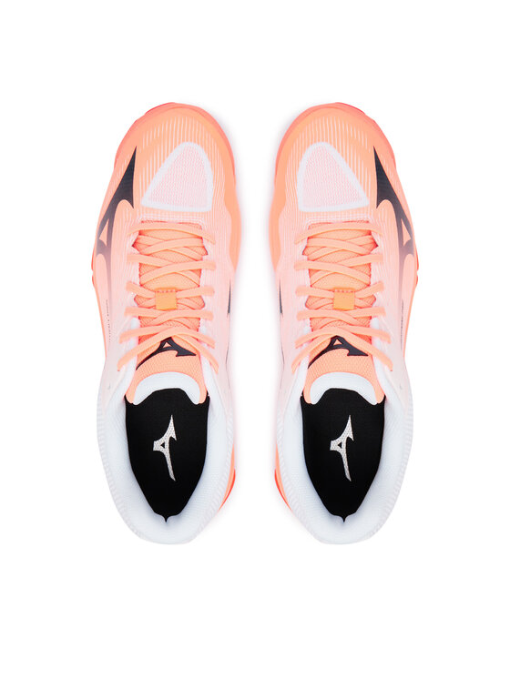 Mizuno Mizuno Buty halowe Wave Lightning Pro V1GA2660 Koralowy