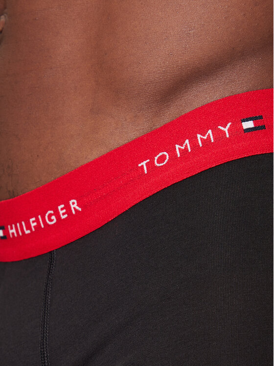 Tommy Hilfiger Tommy Hilfiger 3er-Set Boxershorts UM0UM02763 Schwarz