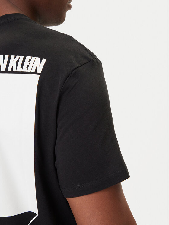 Calvin Klein Jeans Calvin Klein Jeans T-Shirt 3D Box Graphic LV04RC805G Czarny Regular Fit