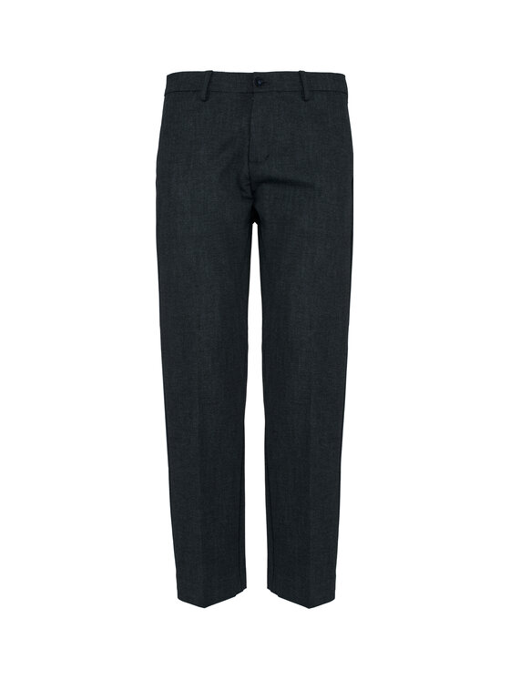 ACANFORA ACANFORA Pantaloni invernali UNISCA-GRI Grigio Regular Fit