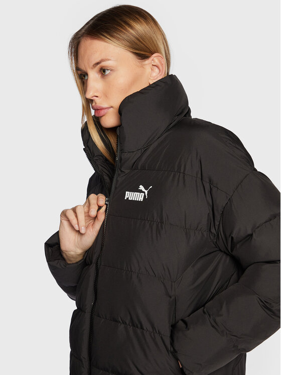 Puma Puma Зимно яке ESS+ 849395 Черен Regular Fit