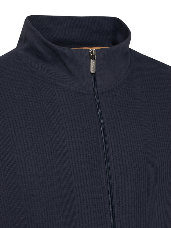 BOSS BOSS Світшот Structure 50559332 Cиній Regular Fit