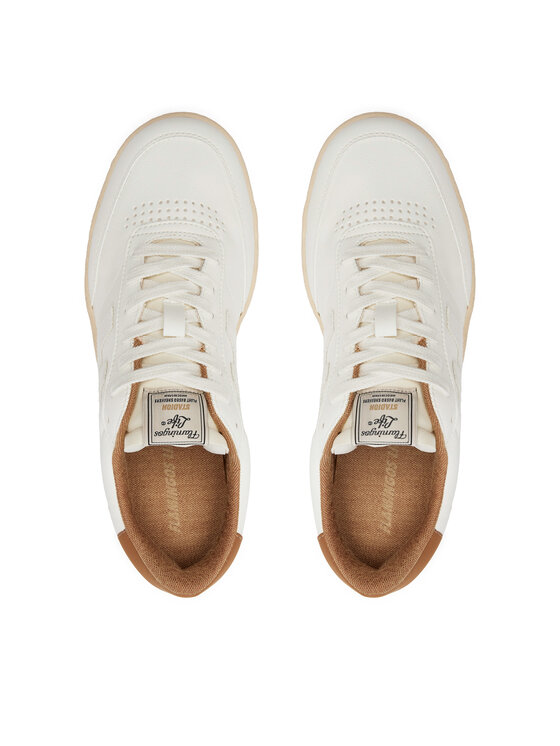 Flamingos Life Flamingos Life Sneakers Stadion Sttan Bianco