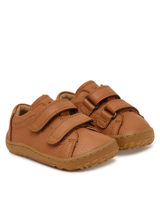 Froddo Froddo Poltopánky Barefoot Baze G3130284-2 M Hnedá