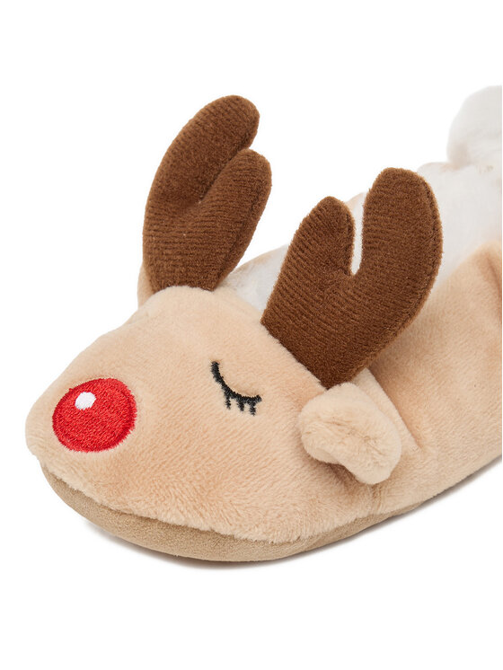 Action Boy Action Boy Hausschuhe AGK22713 Beige