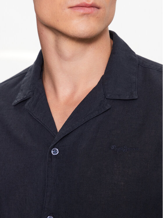 Pepe Jeans Pepe Jeans Риза Lastingham PM307759 Тъмносин Regular Fit