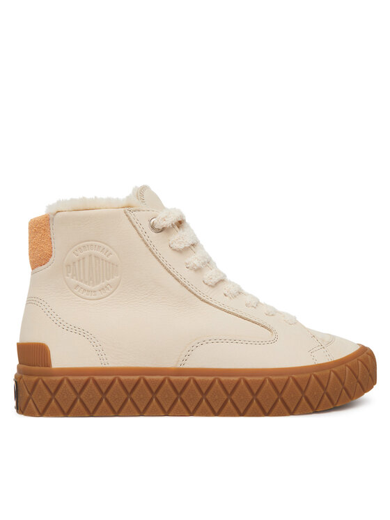 Palladium Palladium Schnürschuhe Pallaacenbkwl 94951-176-M Creme