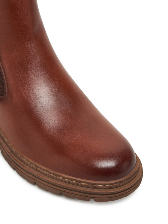 Tamaris Tamaris Polokozačky 1-25436-41 Hnědá