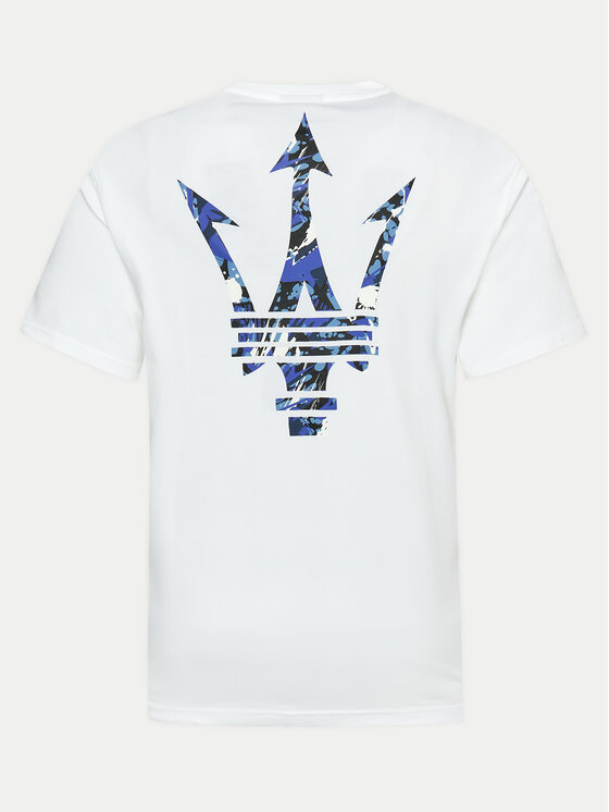 North Sails North Sails T-Shirt 453025 Biały Regular Fit