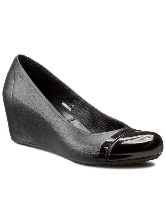 Crocs cap sales toe wedge