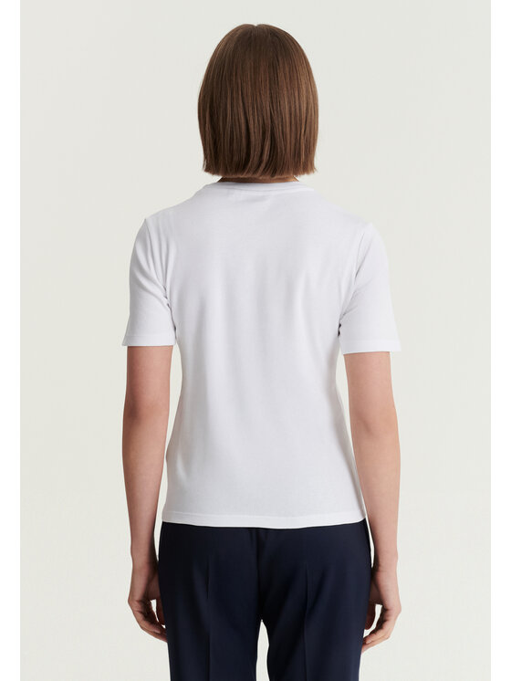 TATUUM TATUUM T-Shirt KIRI Biały Classic Fit