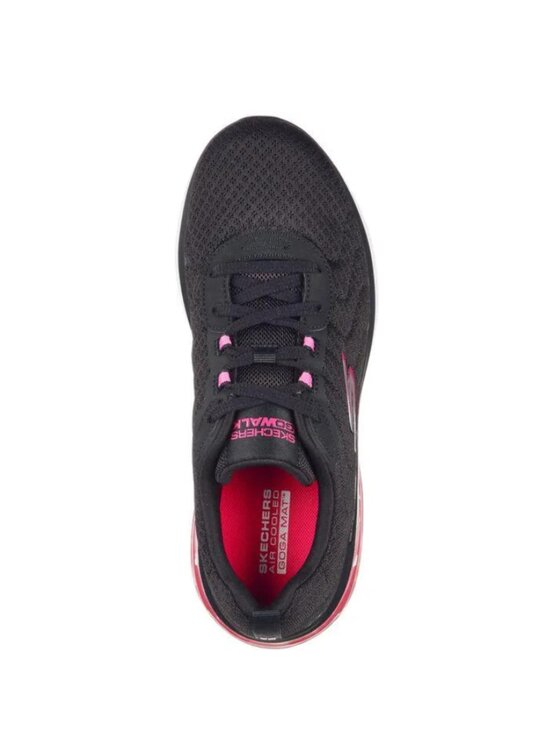 Skechers Skechers Sneakersy 124354-BKHP Czarny