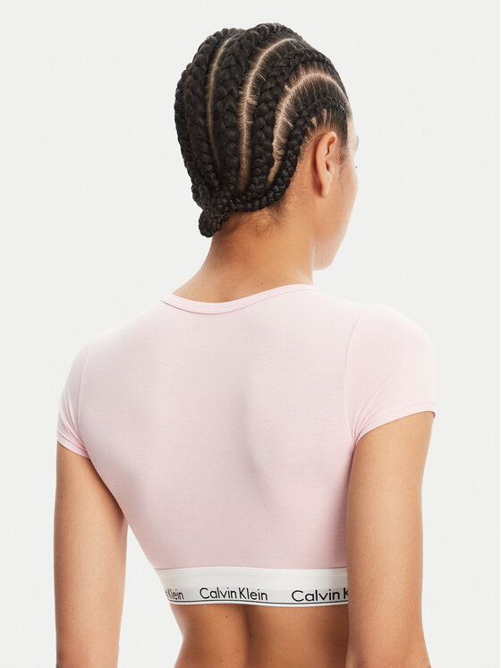 Calvin Klein Underwear Calvin Klein Underwear T-Shirt LV00QF7213 Rosa Slim Fit