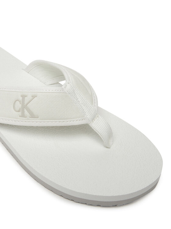 Calvin Klein Jeans Calvin Klein Jeans Japanke Thong+ Cv YM0YM01235 Bijela