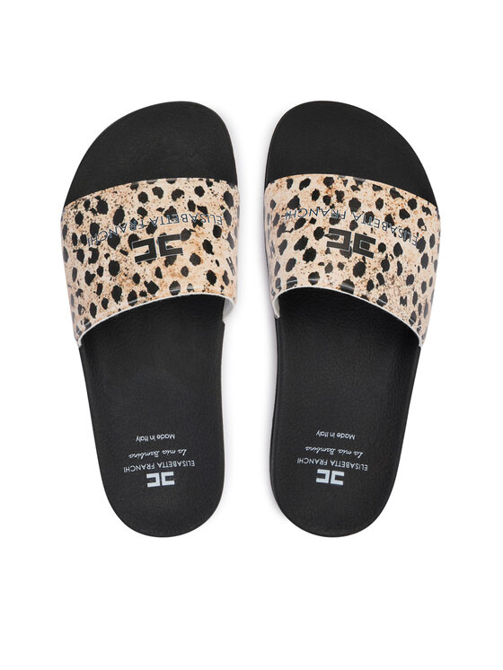 Elisabetta Franchi Elisabetta Franchi Шльопанці F4A0-E0608-1926X Бежевий