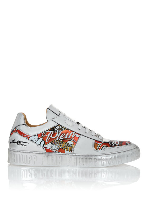 PHILIPP PLEIN PHILIPP PLEIN Sneakersy 26609 Srebrny