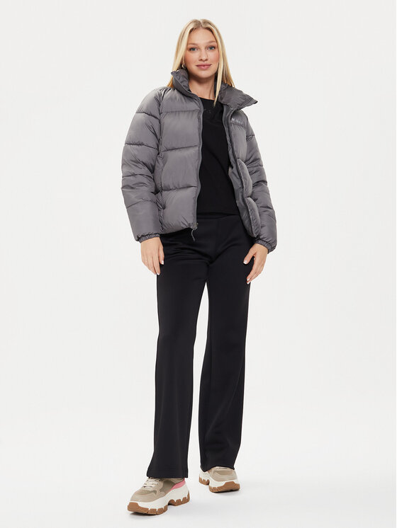 Columbia Columbia Kurtka zimowa Puffect 1864781 Szary Regular Fit