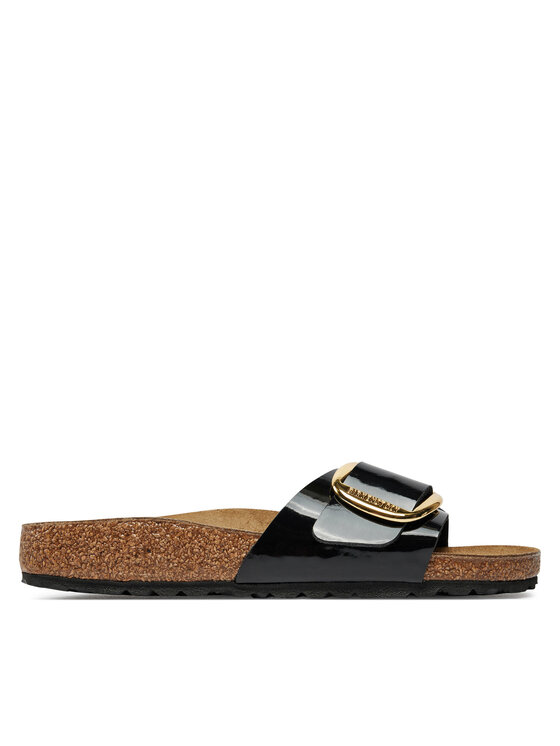 Birkenstock Birkenstock Natikači Madrid Big Buckle Bf 1027785 Črna