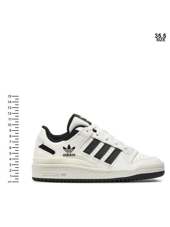 adidas adidas Sneakersy Forum Low Cl J IH7918 Biały