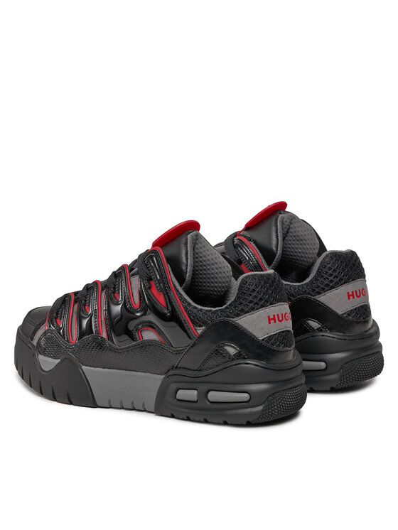 HUGO Hugo Sneakers Kedge Tenn 50510285 Schwarz