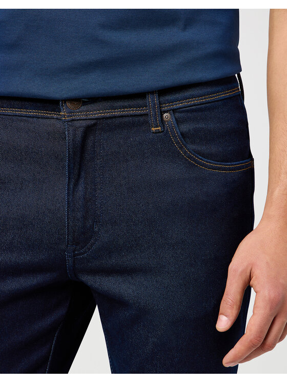 Wrangler Wrangler Jeansy TEXAS SLIM Niebieski Slim Fit