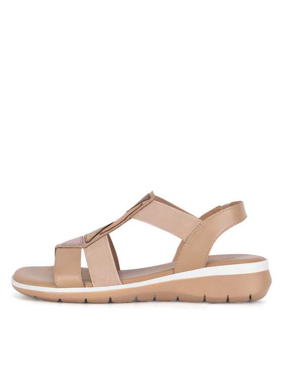 Go Soft Go Soft Sandalen WI16-INES-06 Beige