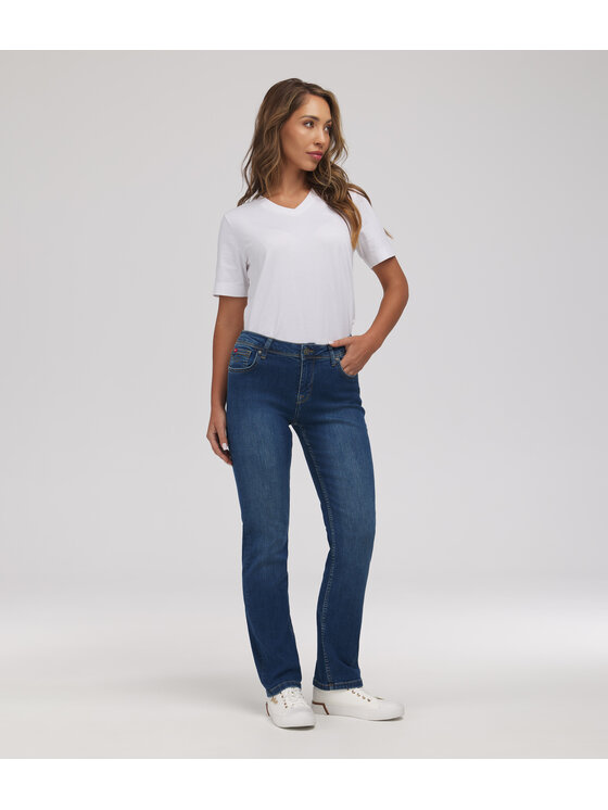 Lee Cooper Lee Cooper Jeansy JEANS D KIM 2519 BRUSHED USED Niebieski Regular Fit