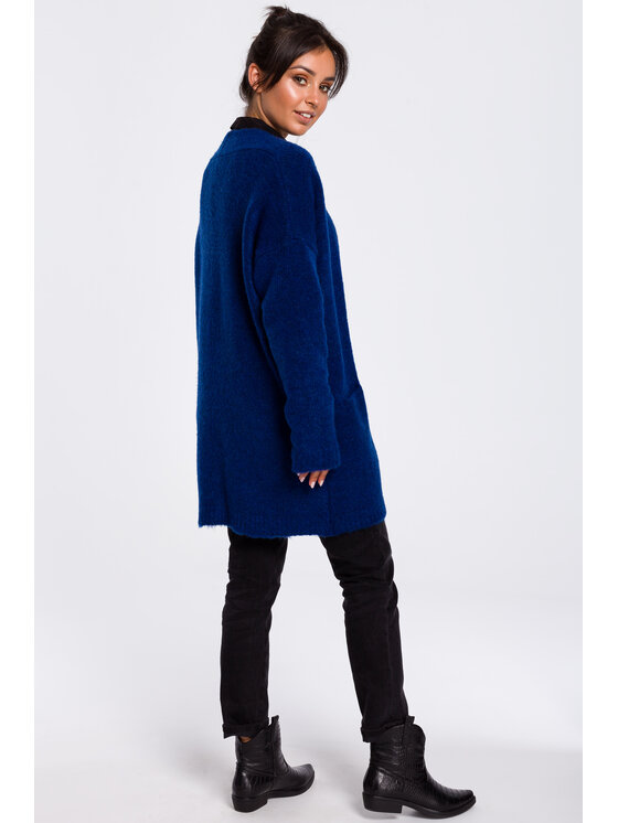 BeWear BeWear Kardigan bk034 Niebieski Comfortable Fit